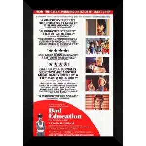 Bad Education 27x40 FRAMED Movie Poster   Style B 2004  