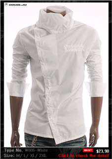 DOUBLJU Mens Casual Best Dress Shirts Collection 2  