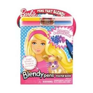  Giddy Up Mini Blendy Pen Activity Kit Barbie; 3 Items 