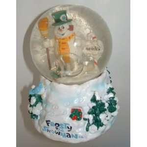   the Snowman Snowglobe Bank Christmas Holiday Ornament
