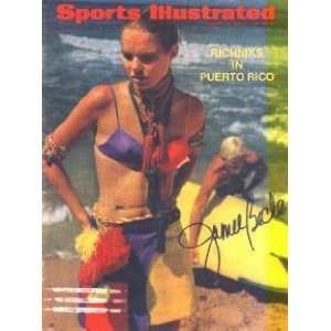  Jamee Becker Autographed Sports Illustrated Magazine 