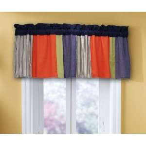  Playing Numbers Valance Blue Baby