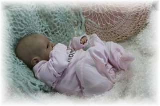 Reborn Gabriele Fagan baby girl lifelike doll  