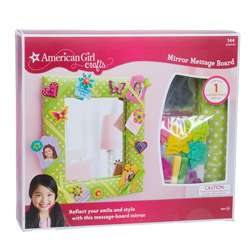 American Girl Crafts Mirror Message Board Kit  