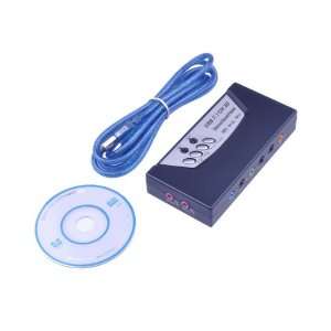   Channel 3D USB 2.0 External Audio Box  Players & Accessories