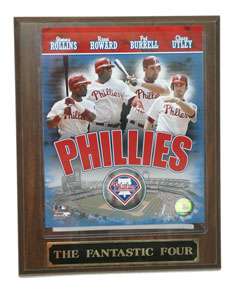 Fantastic Four Philadelphia Phillies Plaque  