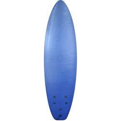 Soft Top 72 inch Dark Blue Surfboard  