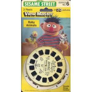  Sesame Street Baby Animals View Master 3 Reel Set   21 3d 