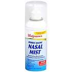    Sterile Saline Nasal Mist 4.25oz ea Non Addictive Allergy