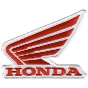  4 inch x 5 inch Honda Patch   Vertical Electronics