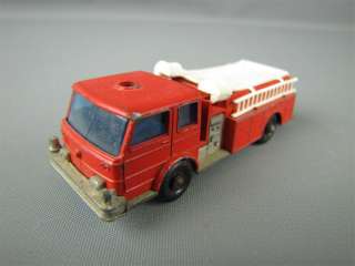 Vintage Matchbox Toy No. 29 Fire Pumper Truck Diecast  