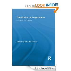   in Ethics and Moral Theory) Christel Fricke  Kindle Store