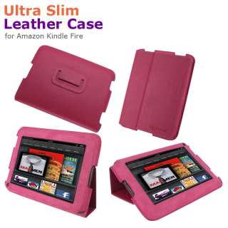   Slim Leather Case Cover for  Kindle Fire 7 Inch Tablet  