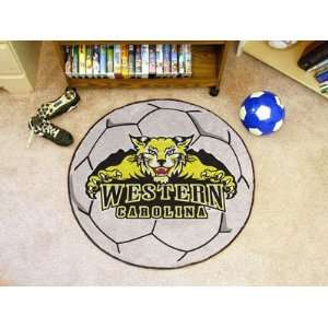 Western Carolina University   Soccer Ball Mat  Sports 