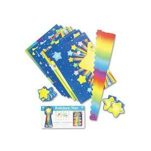  Rainbow Star Classroom Decorating Set