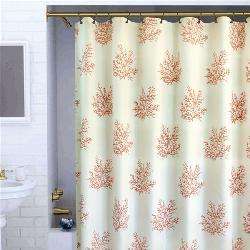 Coral Shower Curtain  