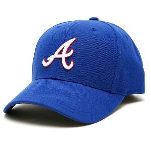  Atlanta Braves 1981 86 Home Cooperstown Fitted Cap 7 1/4 