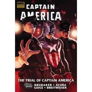  of Captain America[ THE TRAIL OF CAPTAIN AMERICA ] by Brubaker, Ed 