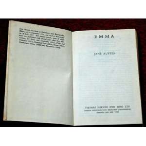  Emma (9780460034081) Jane Austen Books