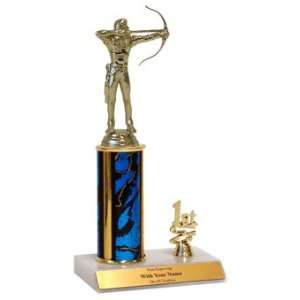  10 Archery Trim Trophy Toys & Games