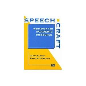  Speechcraft  Workbook for Academic Discourse Books