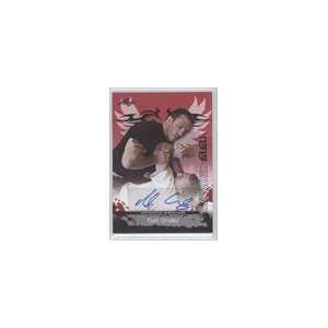   2010 Leaf MMA Autographs Red #AUNQ1   Nate Quarry Sports Collectibles