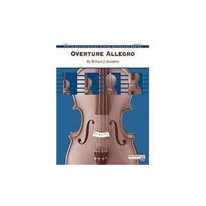  Overture Allegro Conductor Score & Parts Sports 