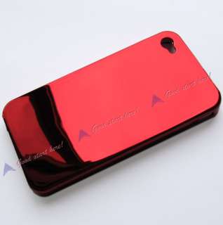 New Chrome Metal Thin Hard Case for Apple iPhone 4 4G  