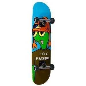 Toy Machine Skateboards Turtle Sect Hat Mini Complete  