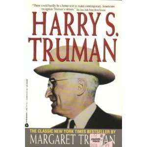  Harry S. Truman [Paperback] Margaret Truman Books