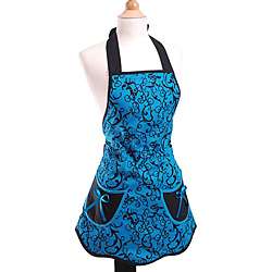 Womens Chic Teal Apron  