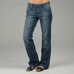 Calvin Klein Jeans Womens Lane Bootcut Jeans  