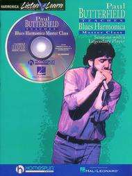 Paul Butterfield Teaches Blues Harmonica Master Class (Mixed media 