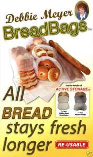 Bread Bags  12 ( Food Saver Bags ) As Seen On TV^  