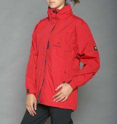 Bimini Bay Womens Nantucket Red Rain Jacket  