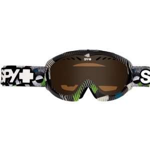 Spy Optic Space Out Targa II Snow Racing Snow Goggles Eyewear w/ Free 