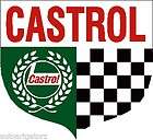 Castrol shield vintage decal shelby 302 boss TA vintage mustang racing 