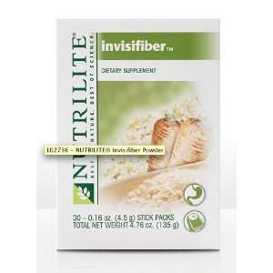  NUTRILITE® Invisifiber Powder 30/0.16 oz. stick packs 