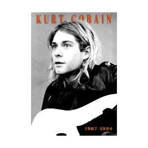 Music   Alternative Rock Posters Kurt Cobain   Black Top   86x61cm 
