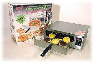 Wisco 425A Pizza Pal Plus Digital Pizza Baking Oven  