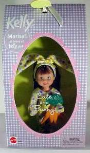 Barbie Kelly CUTE Bunny MARISA Doll New NRFB Easter  