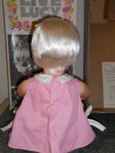 Vintage 1966 Real Live Lucy Doll Ideal 20 Mint in Box  
