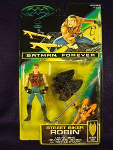 Street Biker Robin Batman Forever new in package  