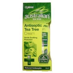   Australian Tea Tree Antiseptic Cream 50 Ml