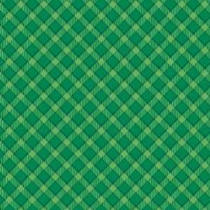  Lucky Me Lucky Plaid 12 x 12 Double Sided Paper Arts 