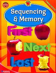 Brighter Child Sequencing And Memory, Preschool  
