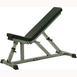 Valor Fitness DD 3 Incline Flat Utility Bench  