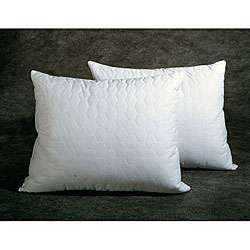 Quilted Feather/ Down Pillows (Set of 2) (Standard, Queen, King 