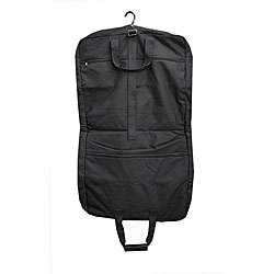 Bush 40 inch Black Foldable Garment Bag  