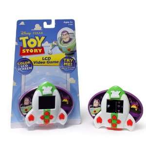  Disney Pixar Toy Story Zurg Attacks LCD Video Game Toys 